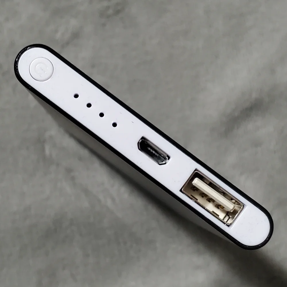 Power Bank Micro USB Black